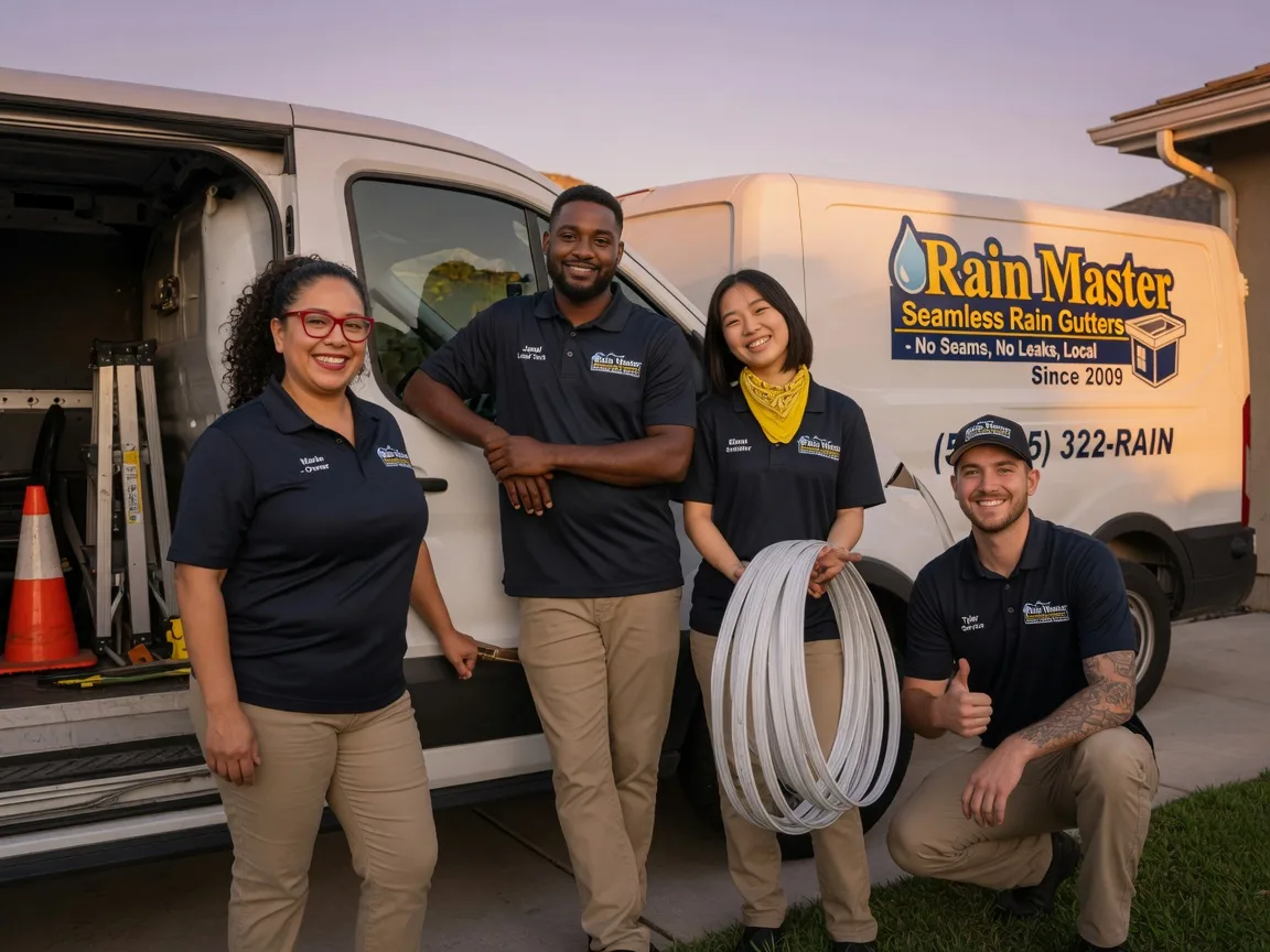 Gutter Installation company in Harrold, TX