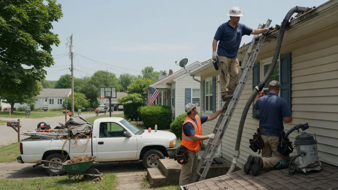 Gutter Installation in Harrold, TX near me